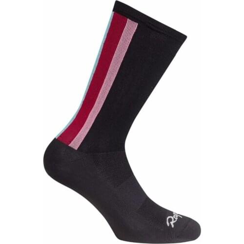 ZHUIYAN Unisex Bike Bicycle Cycling Socks Footwear Long High Elasticity Socks Wearproof Basketball Running Socks S15