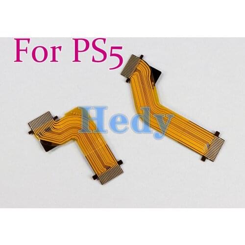 1set For Playstation 5 Left Right L2 R2 Motor Connect Ribbon Flex Cable Handle Button Board For PS5 Controller