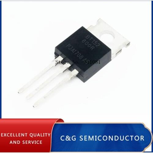 10PCS BT152-800R BT152800R 20A 800V TO-220 TO220