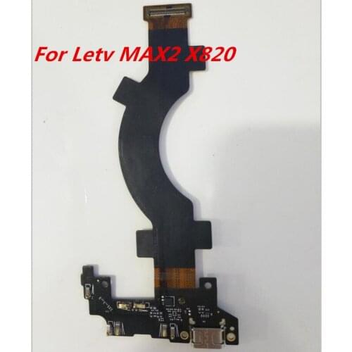 10PCS/Lot Dock Connector Micro USB Charging Port Flex Cable Replacement for Letv Max X820