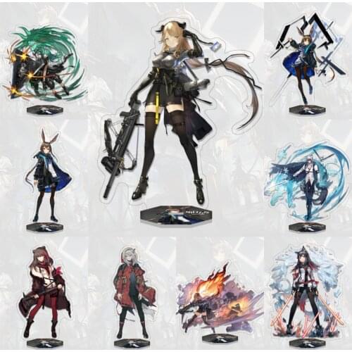 16cm Anime Arknights Acrylic Stand Model Action Figure collection toy gift