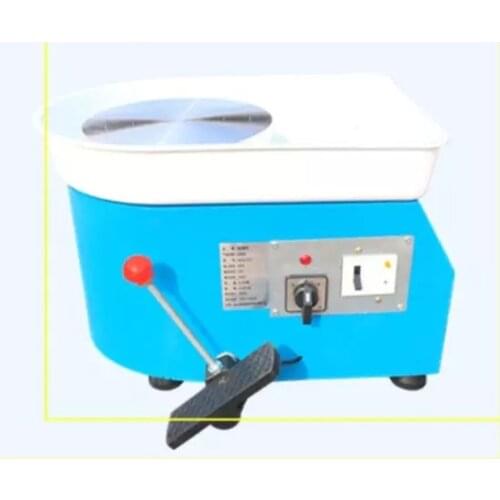 220V 250W 25cm EU Plug Pottery Wheel Machine Accessory For Ceramic Work Ceramics Clay DIY Tool Pottery Euipmqnt