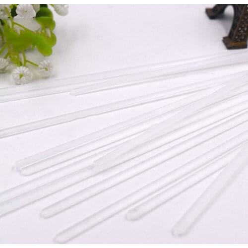 25PCS/lot 5mm Transparent Plastic Boning Sewing Corset Strip Bone For Bra Underwires DIY Making Wedding Dress/Corselet/ Bustle