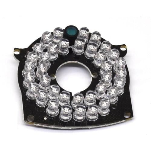 CCTV Accessories Infrared Light 36 Grain IR LED Board Diameter 53mm For S6 Surveillance Cameras Infrared IR LED Board Waterproof