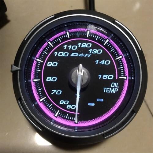 Car Modification Meter Defi C2 Gauges Racing Modified Speed Water Temperature Oil Pressure Vacuum Boost Turbo Tachometer