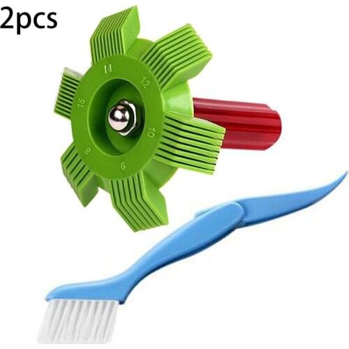 Car A/C Radiator Condenser Evaporator Fin Straightener Coil Comb Air Conditioner Plastic Auto Cooling System Repair Tools