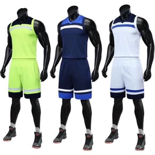 Custom kid /adult basketball shirt+shorts,men basketball jersey uniform men kit,men basketbal jersey set basketball kleding suit