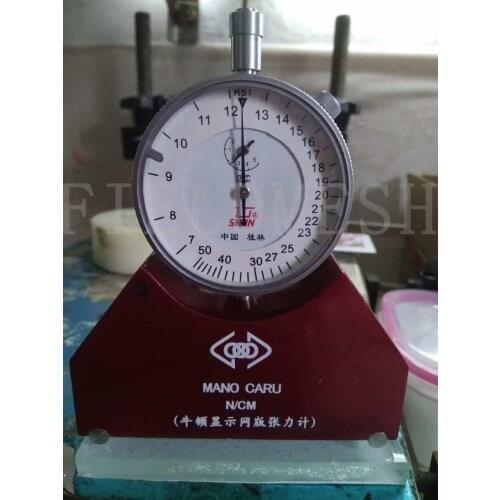 Free shipping ! Newton Tension Meter for Silk Screen Printing