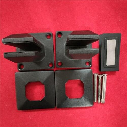 Frameless Glass Balustrade Fencing Stainless Steel Glass Spigot