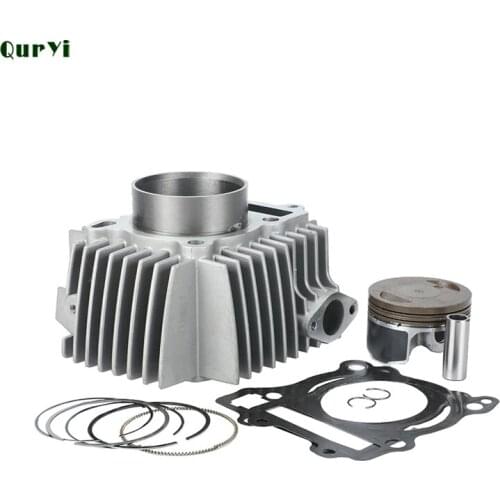 Engine Cylinder with 60mm piston kit cylinder head gasket for Zongshen Kayo 150 155 155z 160cc Dirt Pit Bikes