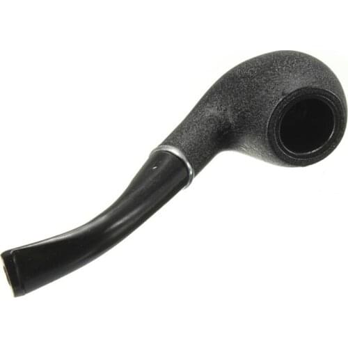 Wooden smoke Smoking Pipe Hookah Vintage Durable Stone Style Cigar Cigarette Smoking Tobacco Pipe Gifts For Men