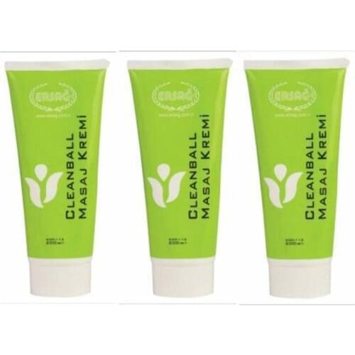 Ersag Masaj Kremi 3×200 ml