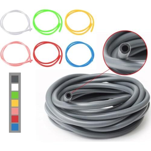 Motorcycle Carburetor（1M） colour 5*8 Tubing Tube Power Scooter Oil Delivery Pipe of Oil Tank Fuel Pipe Gas Pipe