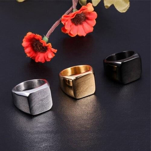 Lalang Gold Rings For Men