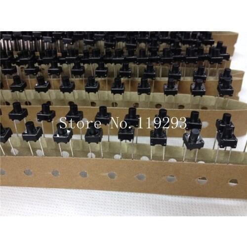 [ LAN]Spot Japan ALPS Tact switch button switch 2 pin 6 * 6 * 7 longevity touch micro switch--200PCS/LOT