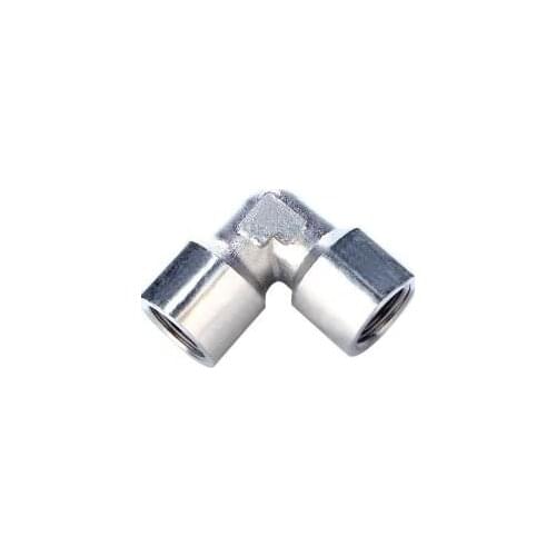 3/4" BSP equal female straight elbow pneumatic brass fitting
