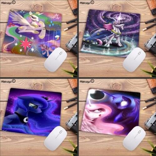 Mairuige My little pony Anime pad to mouse notbook computer mouse pad gaming padmouse gamer keyboard mouse mats 18x22cm 20x25cm