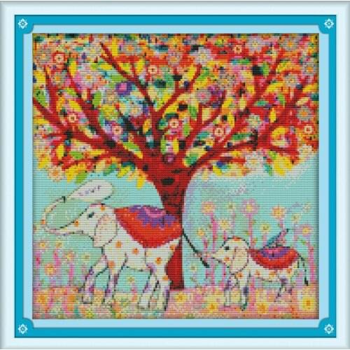Yearning for spring (9) cross stitch kit 18ct 14ct 11ct count printed canvas stitching embroidery DIY handmade needlework
