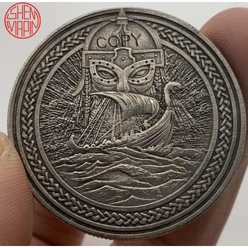 Hobo Nickel coins King of the Deep Sea copper coin USA Morgan Dollar COIN COPY