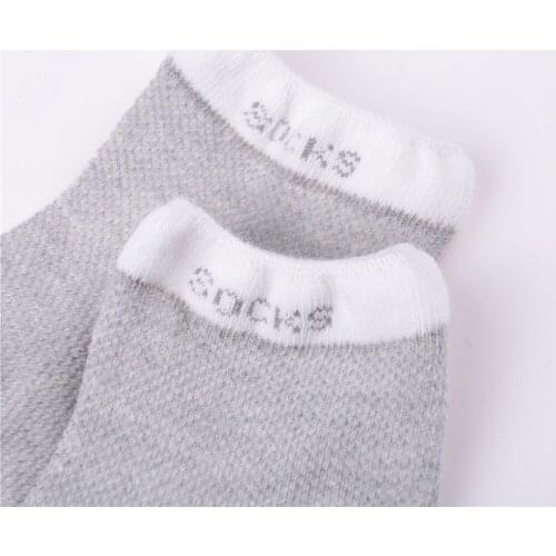 5Pairs/lot 0-2Y Infant Baby Socks Baby Socks for Girls Cotton Mesh Cute Newborn Boy Toddler Socks Baby Clothes Accessories