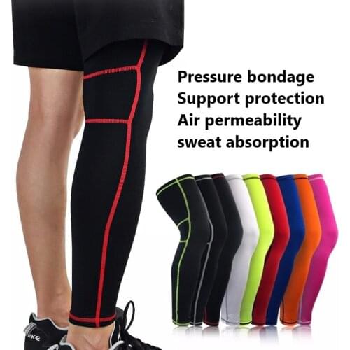 Outdoor sport running knee sleeve Knee protection Various patterns bright and rich in color Comfortable Man & Women