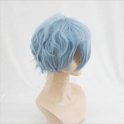 High Quality Tomura Shigaraki Cosplay Wig My Hero Academy Play Costume Halloween Hair Wigs Free Shipping