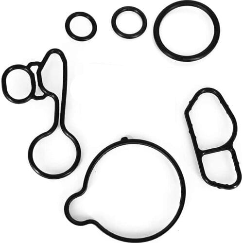 Oil Cooler Gaskets 55566784 55565385 55568536 55568539 Fit for Chevrolet Cruze Sonic Trax Encore 1.4T Astra