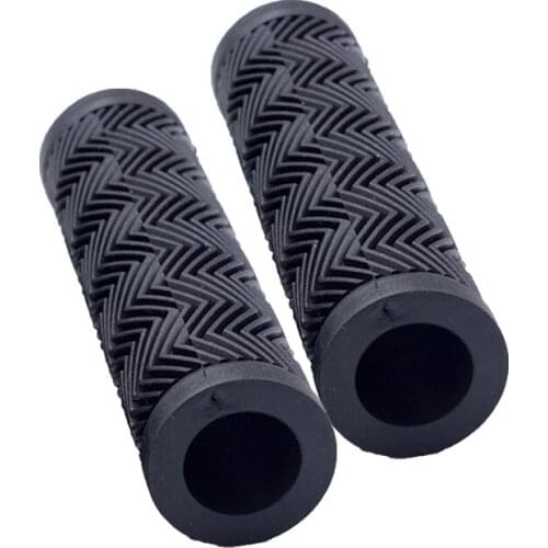 Mountain bike handle sleeve rubber anti slip handle soft anti slip comfort bicycle handle accessories