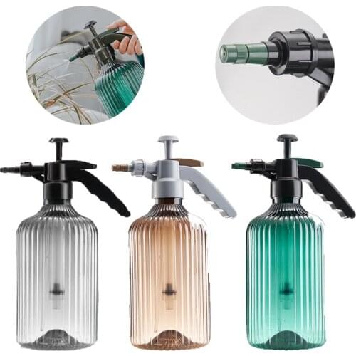 Gardening Tools Plant Spray Bottle 2000ml Watering Fogger For Flower Waterers Bottle Watering Cans Sprinkler Hairdressing Tool