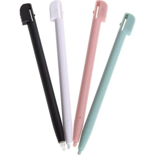 4 X Color Touch Stylus Pen for Nintendo NDS DS Lite DSL NDSL New Plastic Game Video Stylus Pen Game Accessories 8.7cm Portable