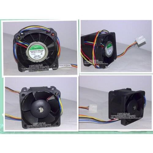 SUNON SG40281B1-000U-S99 DC 12V 6.24W 40x40x28mm 4-wire Server Cooling Fan