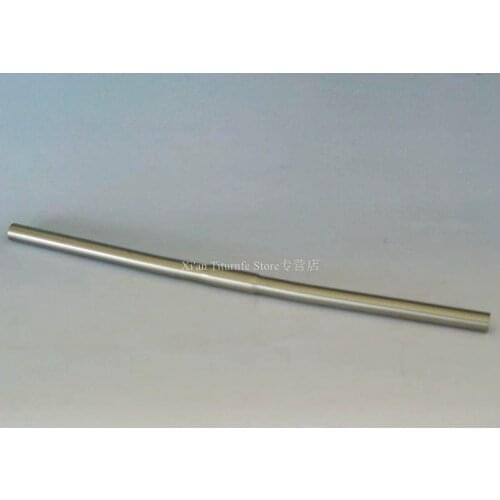 Titanium TC4 Bicycle S Type Straight Handlebar 25.4 * 545mm / 580mm / 600mm Weight Reduction for Bike Brompton