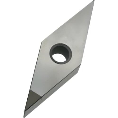 VNMG160402 VNMG160404 VNMA 160408 PCD CBN Diamond Cubic boron nitride Plate Inserts External Turning Tool Blade CNC Lathe Tools