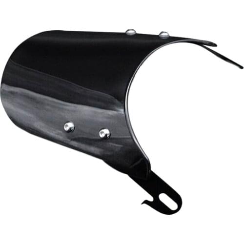 Airflow Adjustable Universal Motorcycle Headlight Windshield Windscreen Wind Deflector Motorcycle Universal Accessories