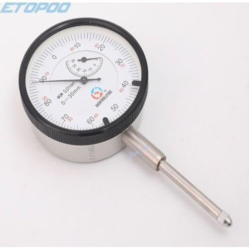 High Quality 30mm Dial Indicator 0-30mm dial Indicator guage 0.01mm
