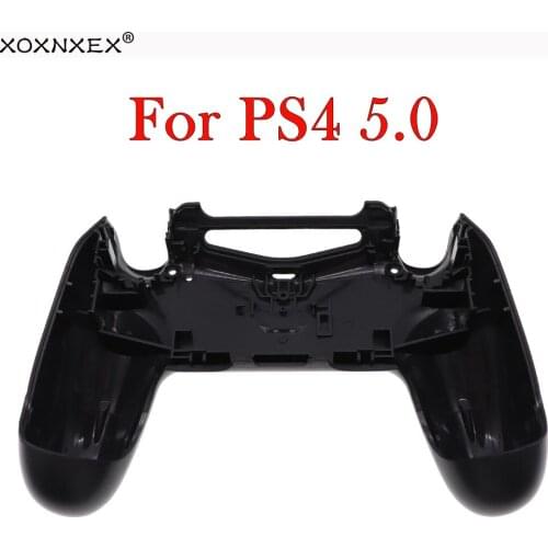 Back Frame For PS4 Version 5.0 shell Controller Replacement Parts Rear housing JDS-050 JDS 055 JDM050