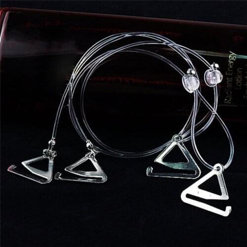 1Pair Fashion Women Adjustable Bra Strap Party Evening Dress Underwear Accessories Transparent All Match Invisible Straps