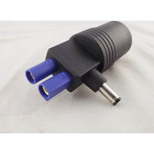 10pcs DC 5.5 x 2.1mm Male To Car Cigarette Lighter Socket EC5 Female Connector Adapter