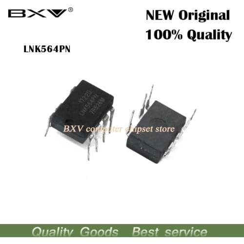10PCS LNK564PN DIP7 LNK564P DIP LNK564 DIP-7 564PN new original IC
