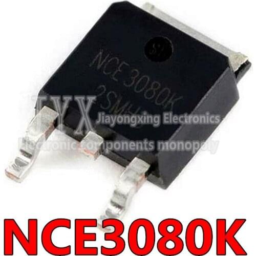10PCS/LOT NCE3080K 30V 80A TO-252 New original spot hot sale