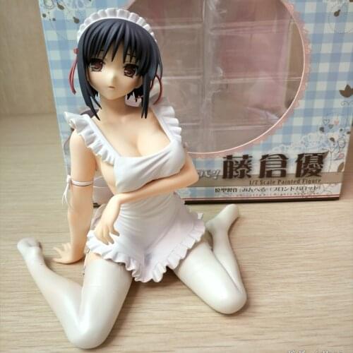 15cm Orchid seed Princess Lover Fujikura Yuu Sexy Figure Anime Sexy Girl PVC Action Figures Anime Figure Collection Model Toys