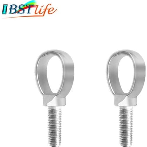 2PCS stainless steel 316 screw parts accessories for fishing boat rod holders item NO 7751