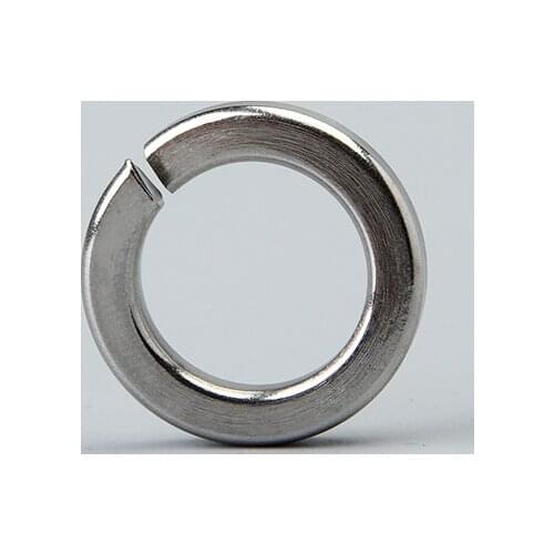 304 Stainless steel elastic pad Spring washer gasket M6 1000pcs