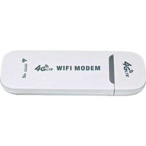 4G LTE USB Wifi Modem 3G 4G USB Dongle Car Wifi Router 4G Lte Dongle Network Adaptor with Sim Card Slot
