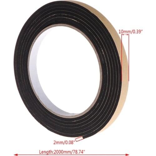 5Pcs 2M Gas Stove Gap Cooker Slit Antifouling Strip Seal Ring Tape Kitchen Tools Mar28