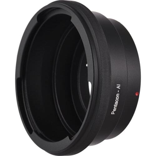 Pentacon-AI Lens Adapter For Pentacon 6 Kiev 60 Lens To Fit For Nikon Ai F D90 D300 D700 D3200 D5100 D7100 D7000 Mount Camera