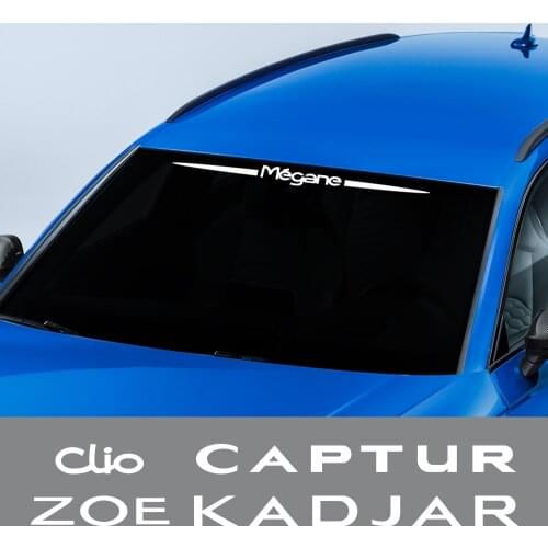 Auto Whole Body Stickers PVC Car Decals Accessories For Renault Captur Clio 4 Fluence Kadjar Koleos Laguna Megane 2 3 Scenic