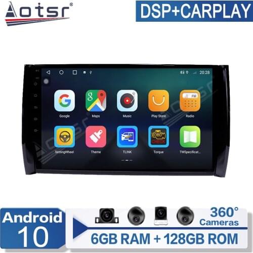 6+128G Android 10 For SKODA KODIAQ 2017-2018 Car Multimedia Player Radio GPS Navigation Auto Stereo Recorder