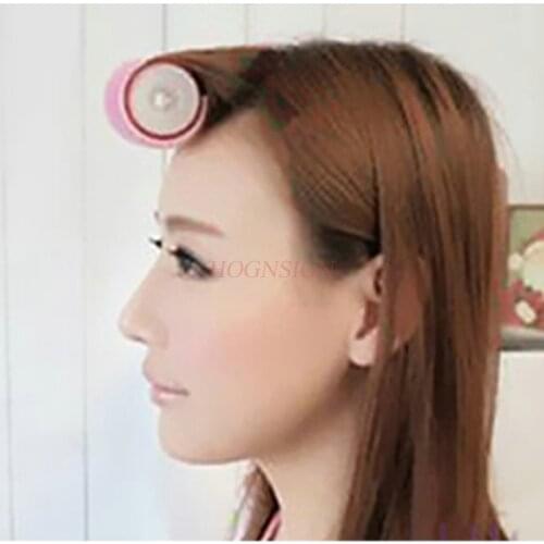 Hair Rolls Self-adhesive Air Bangs Artifact Plastic Hair Rollers Short Hair Curlers Large Volume Inside Buckle Hair Curler\ Sale