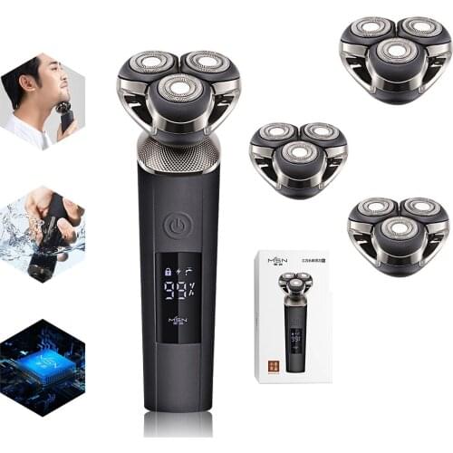 MSN Shaving machine for head Electric shaver beard men for men Beard machine shaving razor shaving trimmer Men electric razor